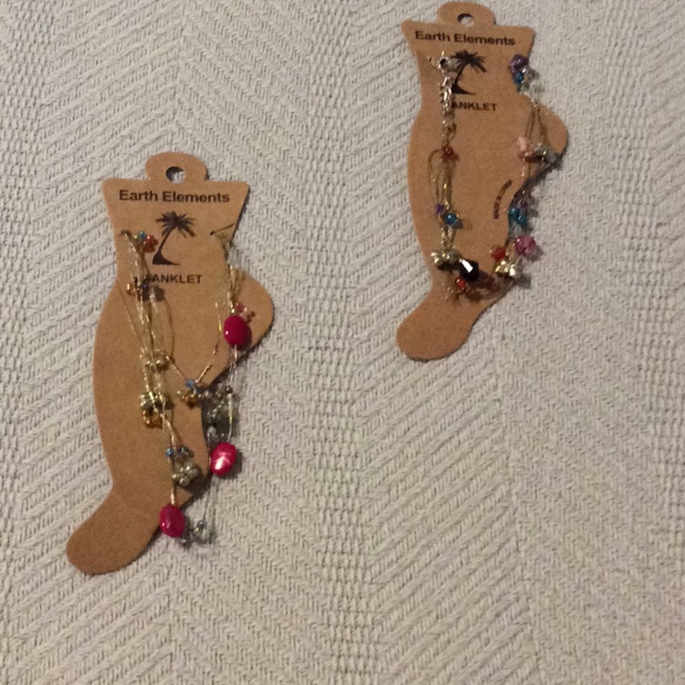 Ankle bracelets (2)